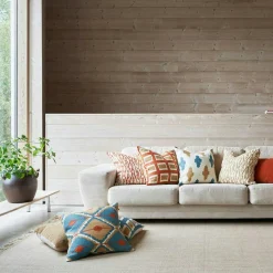 Pune Cushion Cover 50x50 cm, Spicy Yellow / Green