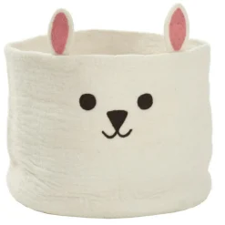 Puppy Basket Brown, Ø20 cm