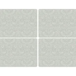 Pure Morris Place Mat Strawberry Thief, 4 Pcs