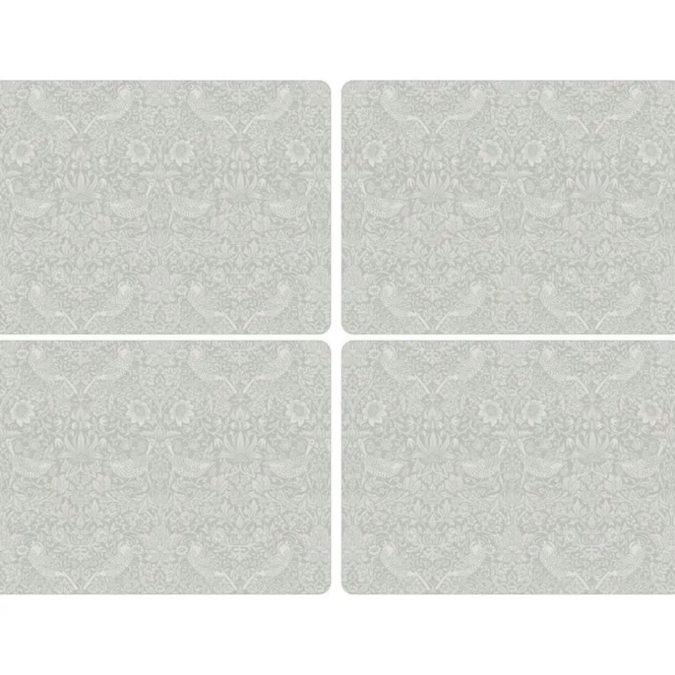 Pure Morris Place Mat Strawberry Thief, 4 Pcs