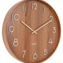 Pure Wall Clock S, Dark Lind