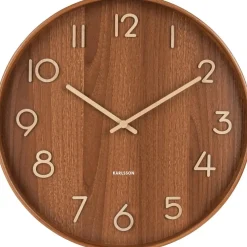 Pure Wall Clock S, Dark Lind