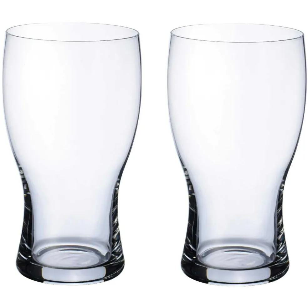 Purismo Beer Glass 2 Pcs, 62 cl