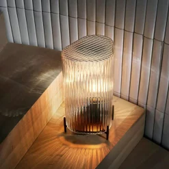 Putki Table Lamp, Copper