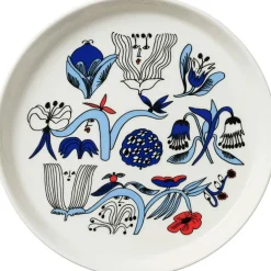 Puutarhurit Side Plate Ø19 cm, Blue