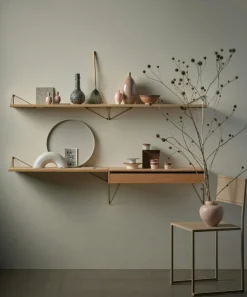 Pythagoras Drawer Large, Oak