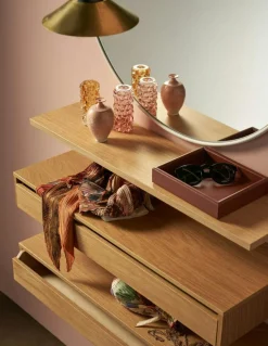 Pythagoras Drawer Large, Oak