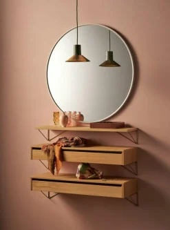 Pythagoras Drawer Large, Oak