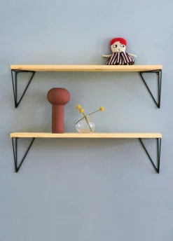 Pythagoras Play, Pine / White