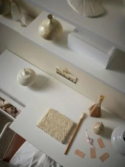 Pythagoras Shelf 80 cm, Oak