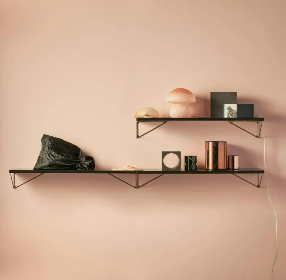 Pythagoras Shelf 80 cm, Oak