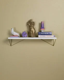 Pythagoras Shelf 80 cm, Oak
