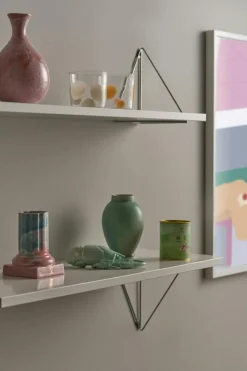 Pythagoras Shelf 80 cm, Oak