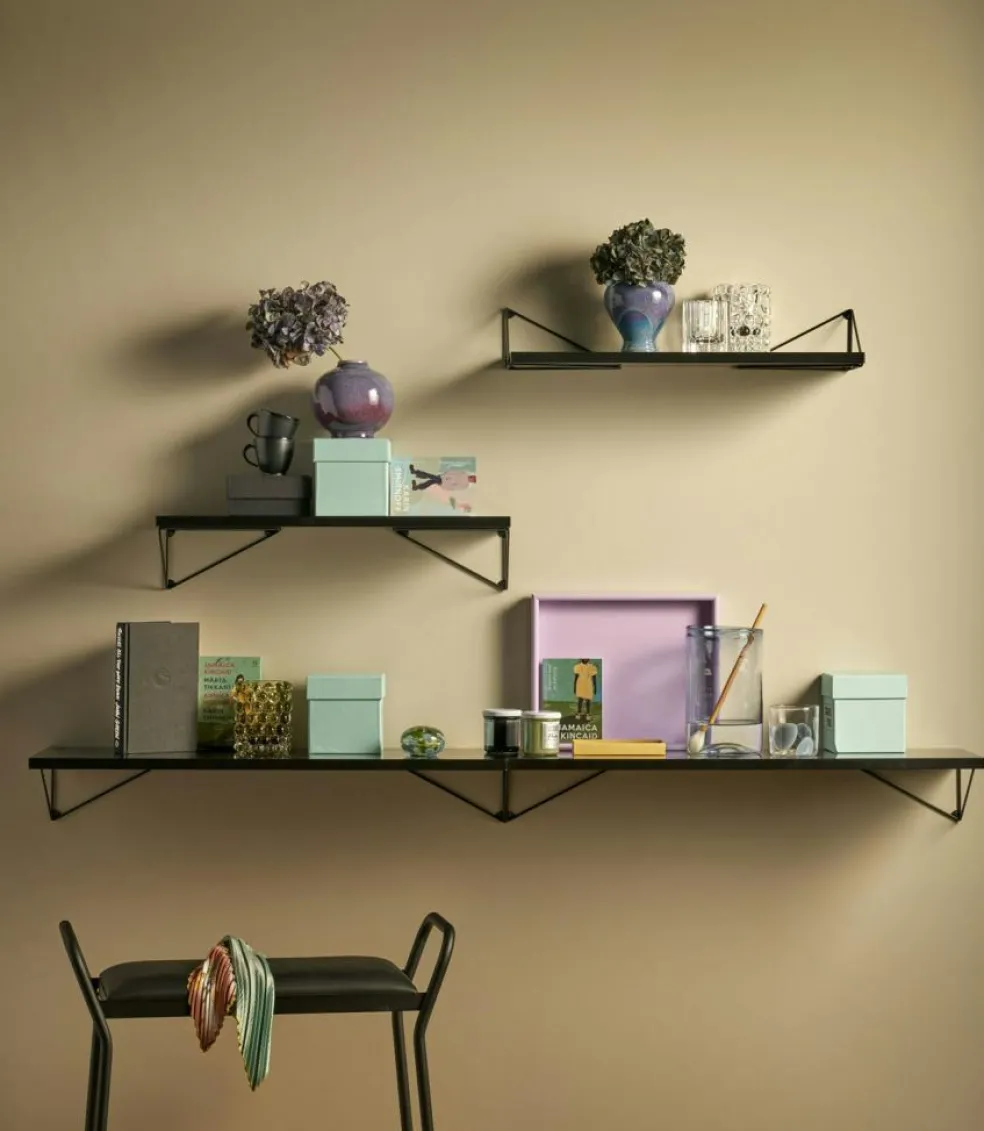 Pythagoras Shelf 80 cm, Oak