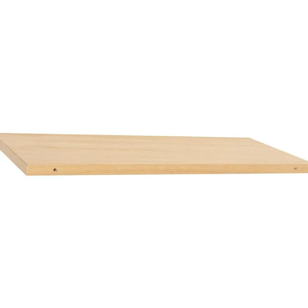 Pythagoras Shelf 80 cm, Oak