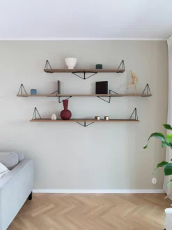 Pythagoras Shelf 80 cm, Oak