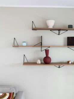 Pythagoras Shelf 80 cm, Oak