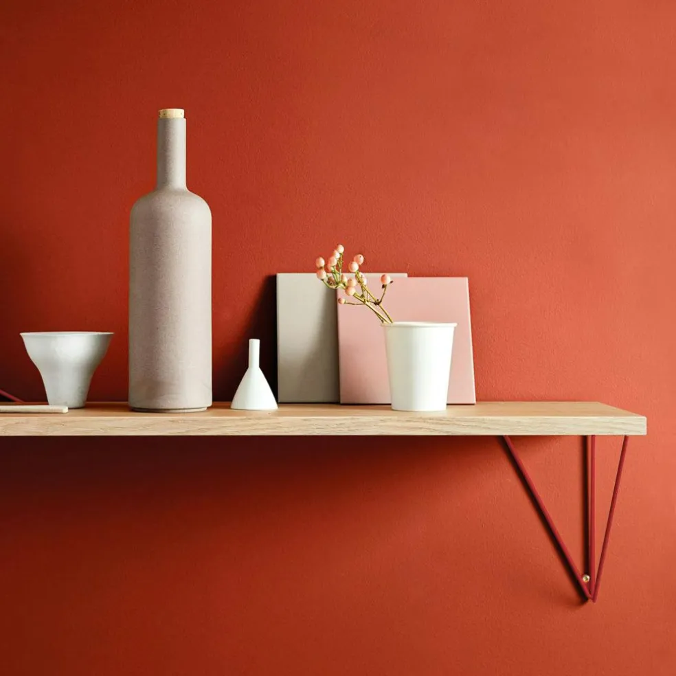 Pythagoras Shelf 80 cm, Oak