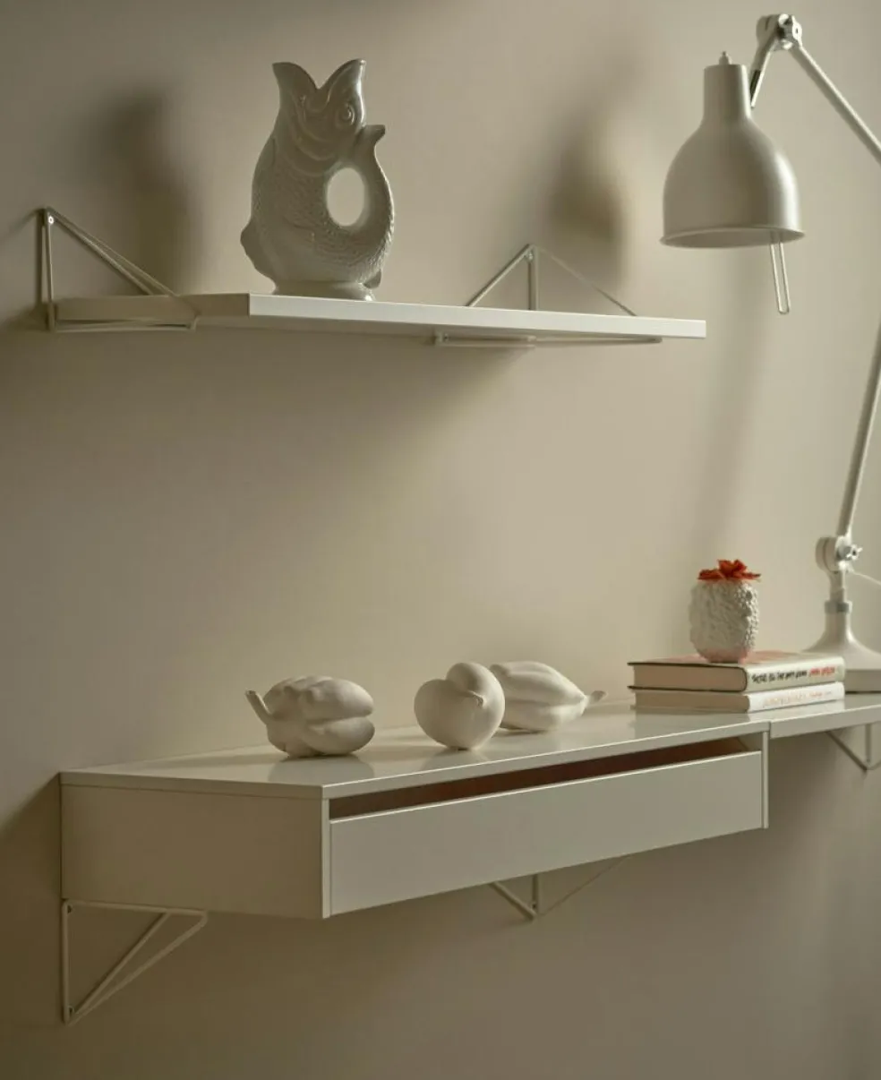 Pythagoras Shelf 80 cm, Oak