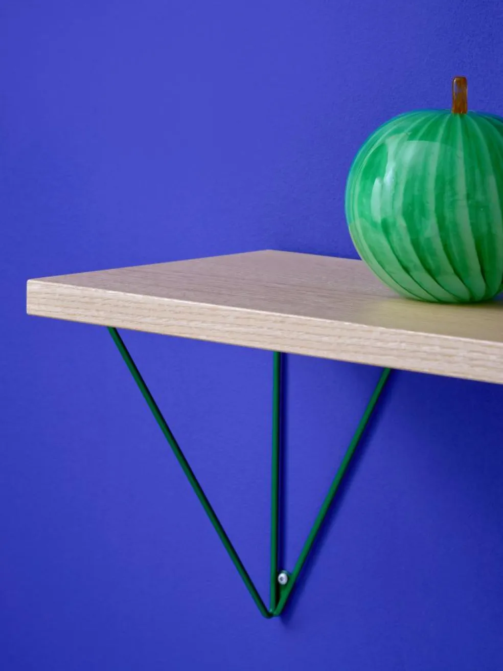 Pythagoras Shelf 80 cm, Oak