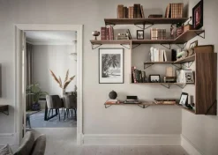 Pythagoras Shelf 80 cm, Oak