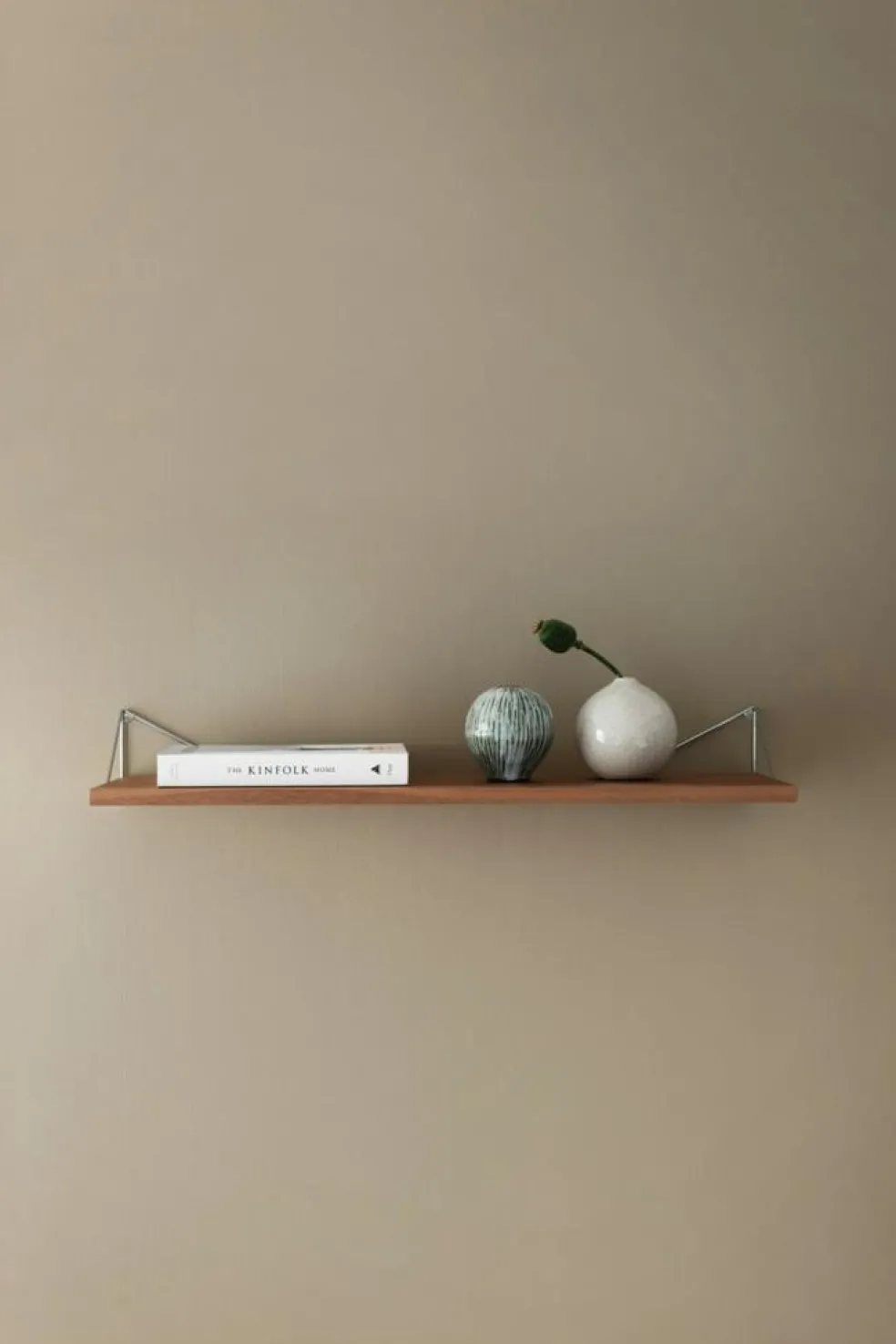Pythagoras Shelf 80 cm, Oak