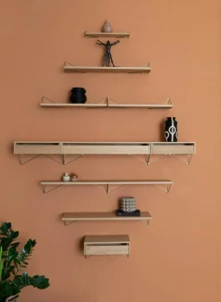 Pythagoras Shelf Large, Black