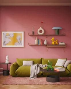 Pythagoras Shelf Large, Black