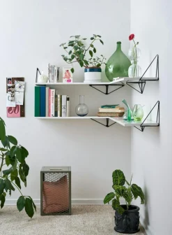 Pythagoras Shelf Large, Black