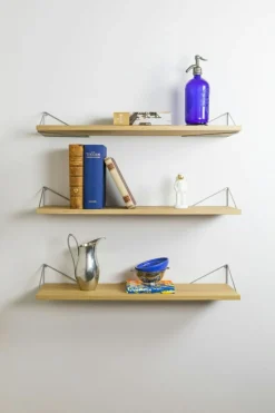 Pythagoras Shelf 3-pack, White