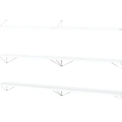 Pythagoras Shelf Set 6 Shelves, Oak / White