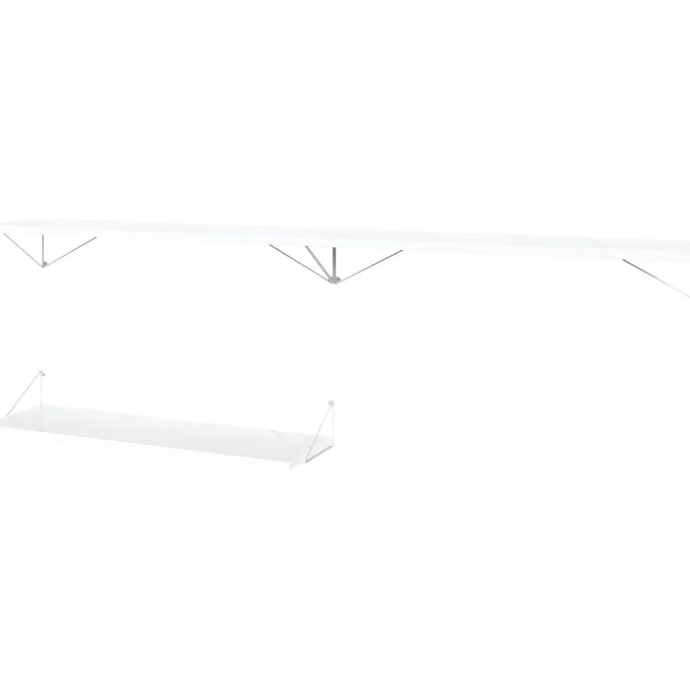 Pythagoras Shelf Set 3 Shelves, White