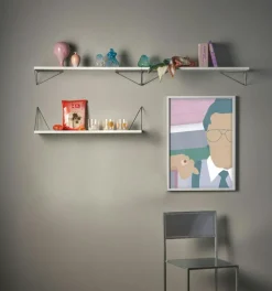 Pythagoras Shelf Set 3 Shelves, White