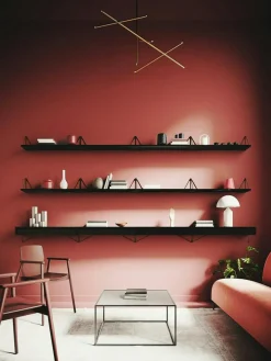 Pythagoras Shelf Set, White