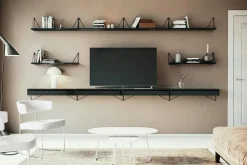 Pythagoras Shelf Set, White