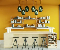 Pythagoras Shelf Set, White