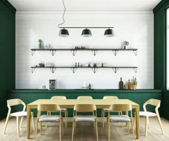 Pythagoras Shelf Set, White