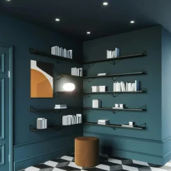 Pythagoras Shelf Set, White