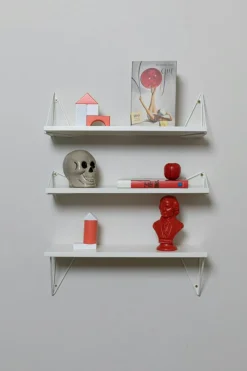 Pythagoras Shelf XS, White