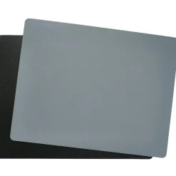 Quadro Placemat Reversible 39x35 cm, Black / Grey