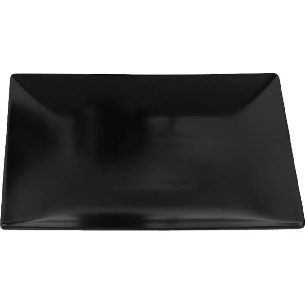 Quadro Plate 26x26 cm, Black