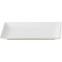 Quadro Rectangular Plate 25x15 cm, White