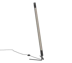Radent Floor Lamp, Brass