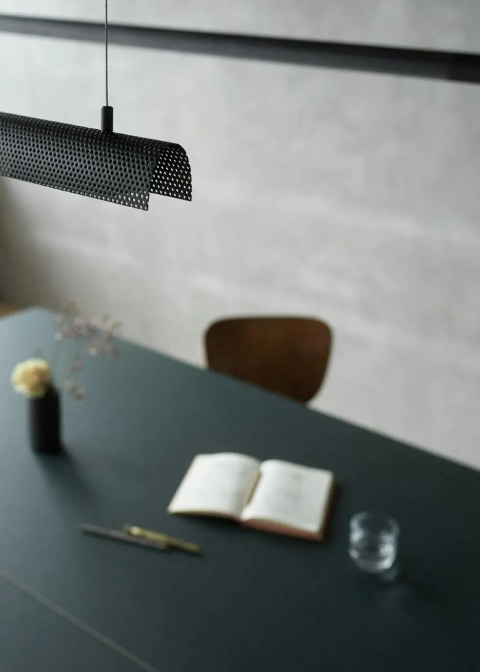 Radent Pendant 700 mm, Brass