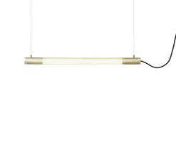 Radent Pendant 700 mm, Brass