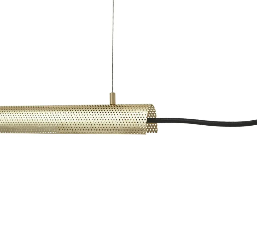 Radent Pendant 1350 mm, Brass