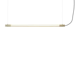 Radent Pendant 1350 mm, Brass