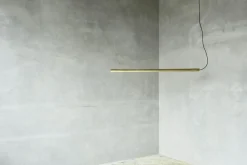 Radent Pendant 1350 mm, Brass