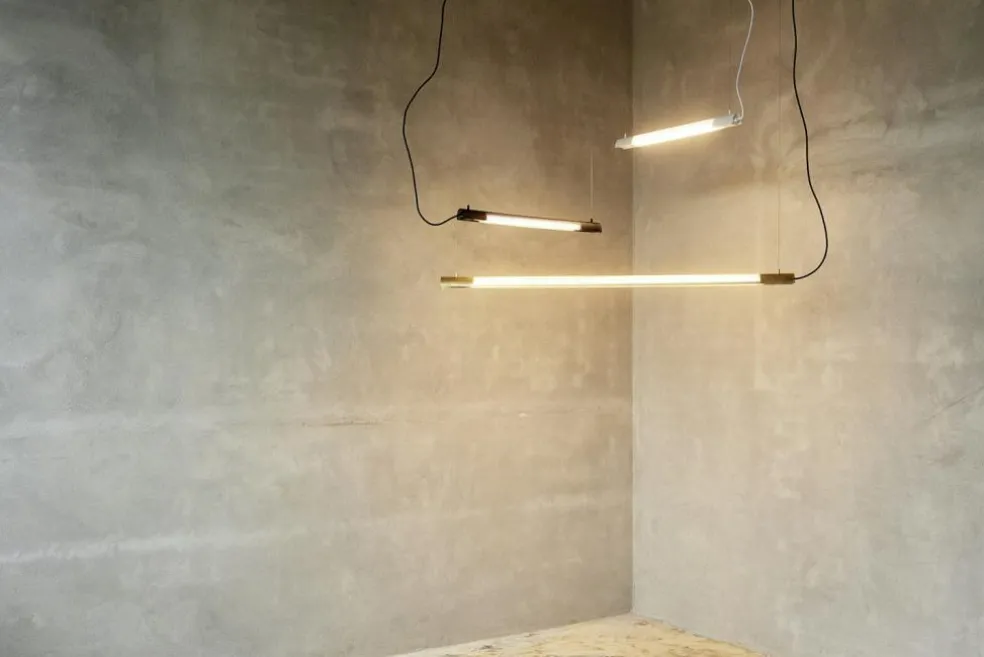 Radent Pendant 1350 mm, Brass