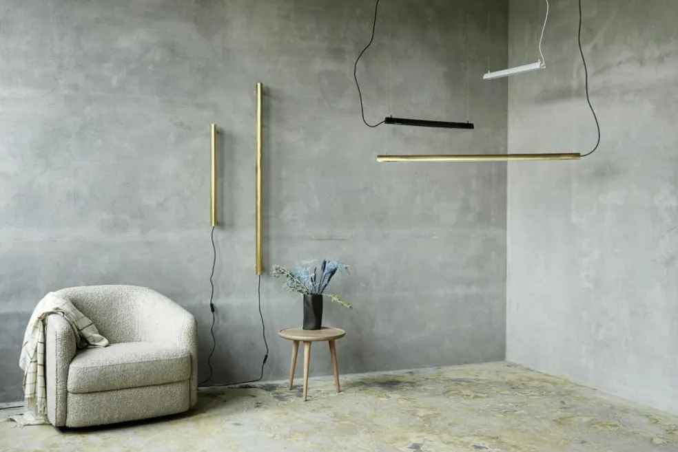 Radent Pendant 1350 mm, Brass